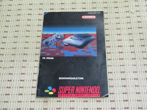 Super nintendo snes - snes, konsole