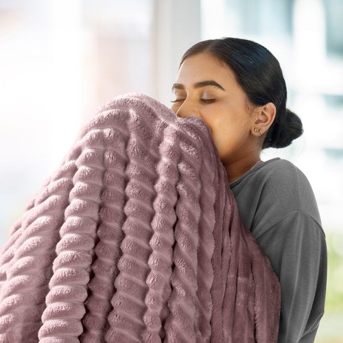 Kuscheldecke soft extra - extra, weich