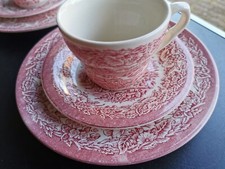 EIT England Porzellan Mocca Kaffee Gedeck 3 teilig