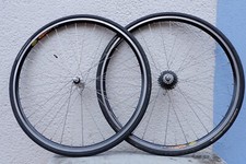 Mavic CXP33 Clincher laufradsatz Chorus 10S Naben hubs 100/130mm vintage rennrad