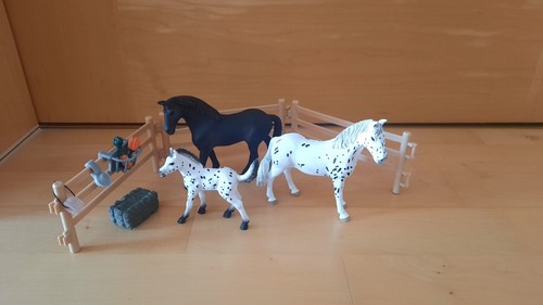 Schleich pferde familie set - pferde,