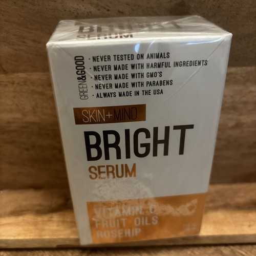 Skin mind bright serum - +,