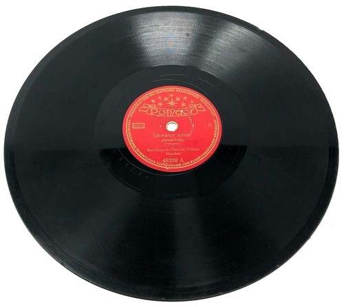 Schellackplatte polydor - 10",