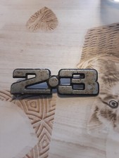 Originales altes Emblem / Schriftzug „2.3“ von einem Ford Taunus ‘76 auch Capri