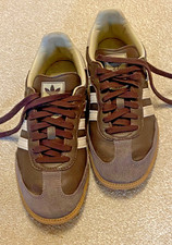 adidas handball schuh samba braun gr. 40 2/3