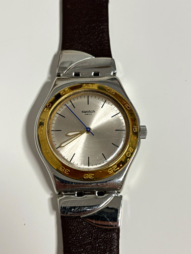 Swatch irony quarz armbanduhr - irony,