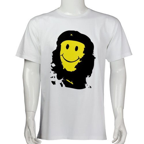 Shirt che guevara smiler - t-shirt,