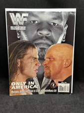 VINTAGE WWF MAGAZINE APRIL