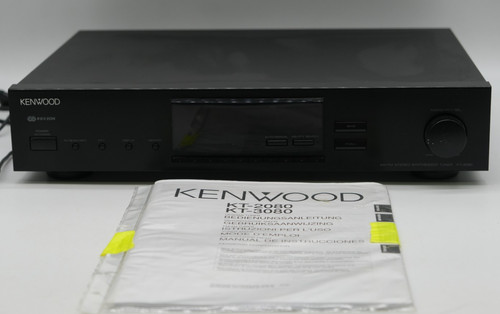 Kenwood tuner 2080 - tuner, hifi