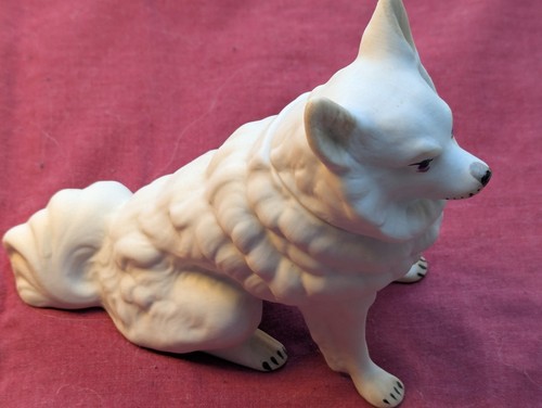 Porzellan hund russisch - porzellan,