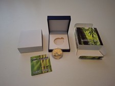 1 OZ Silbermünze, vergoldet, Burkina Faso 2016