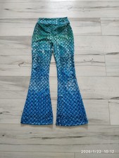 Schlaghose Gr 134/140 bunt