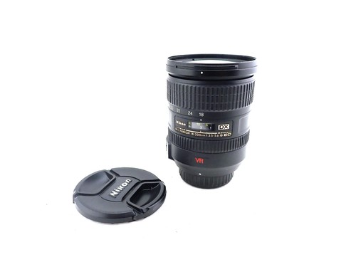 Nikon nikkor 200mm - af-s,