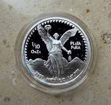 Mexico 1/10 Oz Silber Libertad