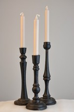 3x Kerzenständer Set
