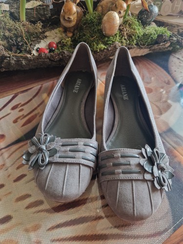 Ballerinas grau - ballerinas,