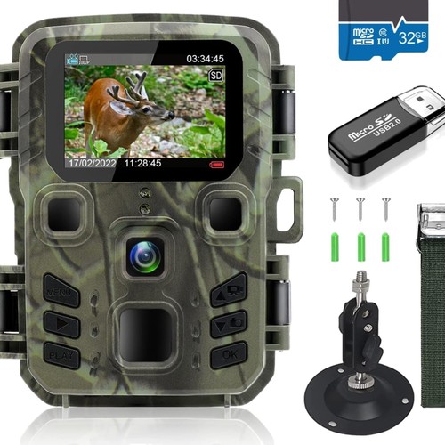 Mini wildkamera 20mp 1080p - 20mp, hd
