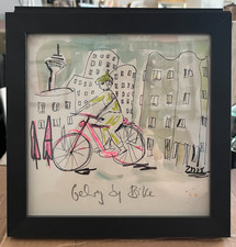 Medienhafen Radfahrer Original