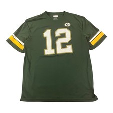 Green Bay Packers 2XL NFL Trikot Herren Shirt Grün Aaron Rodgers 12