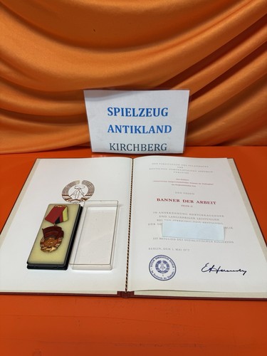 Alt ddr orden banner - orden, der