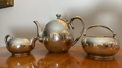 Antikes teiliges teeservice - 3-teiliges,