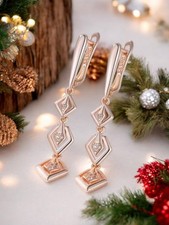 💎Rauten Drop Ohrringe