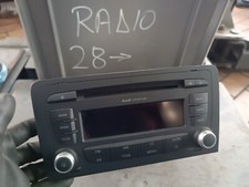 Original Audi A3 S3 8P Radio Chorus II EU AB2 8P0035152E
