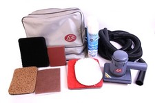 LUX Turbo Clean Bürste UZG 985 Schlauch Reiniger Staubsaugerzubehör inkl. Tasche