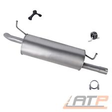 ENDSCHALLDÄMPFER AUSPUFF SCHALLDÄMPFER FÜR VW PASSAT 3B 3BG 1.6 BJ 96-05