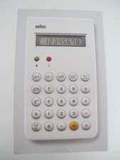 Braun  Taschenrechner Dieter