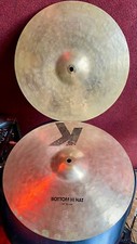 Original Zildjian EAK Hi-hats 14" Early American K  frühe 80er  Handgehämmert