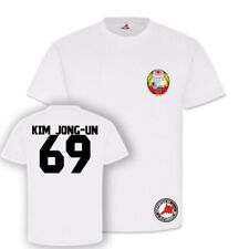 Kim Jong-un Trikot Fun Nord Korea Humor Provokant Fußball T-Shirt #23861