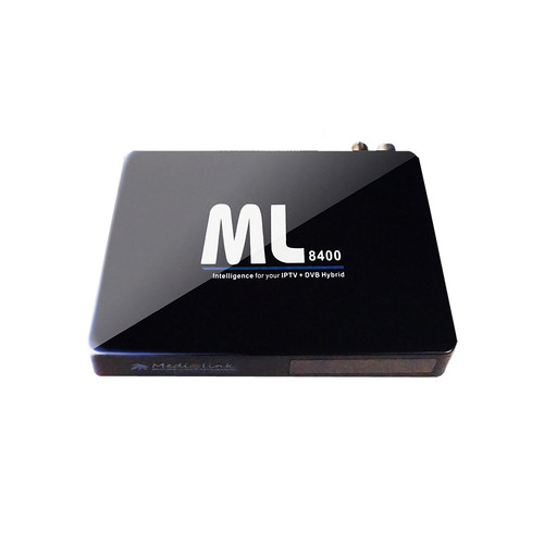 Medialink ml8400 uhd dvb t2 - medialink,