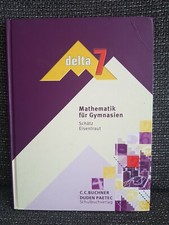 Buch Schulbuch Delta 7