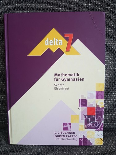 Buch schulbuch delta - schulbuch, 7