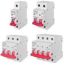 Hauptschalter Ausschalter Trennschalter Leistungstrenner 40A,50A,63A,125A 1p-4p