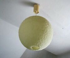 Kugellampe ME Marbach Acryl 70er Jahre Kugel Hängelampe Ø ca. 35 cm Vintage 