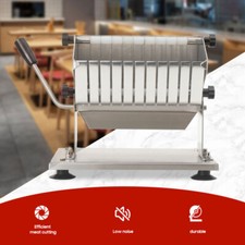 Edelstahl Currywurstschneider