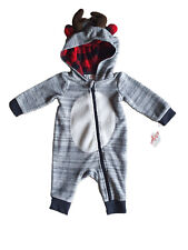 Baby Overall Anzug HIRSCH mit