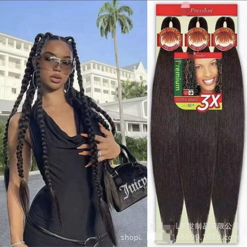 Pre stretch braiding hair - pre-stretch,