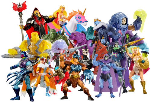 Motu actionfiguren he - –, he-man