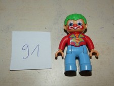 Lego Duplo Figur Mann Clown