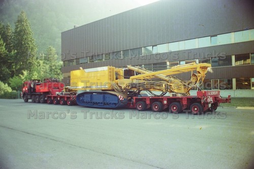 Lkw foto schwerlasttransporter - foto,
