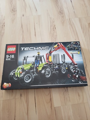 Lego technic 8049 traktor - lego,