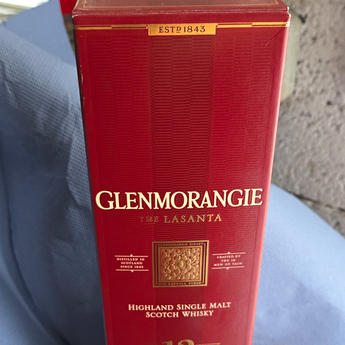 Glenmorangie the lasanta - the,