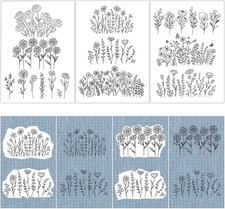 Stickvorlagen Wasserlöslich