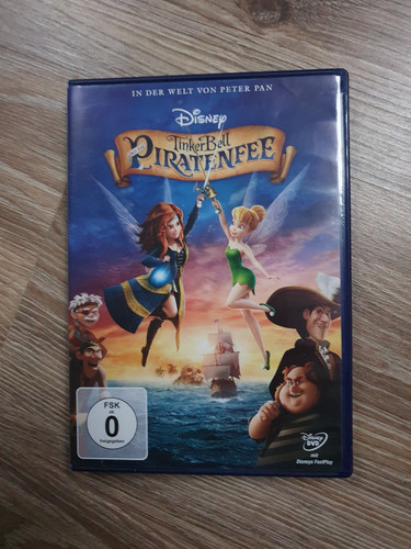 Dvd disney tinker bell - disney,
