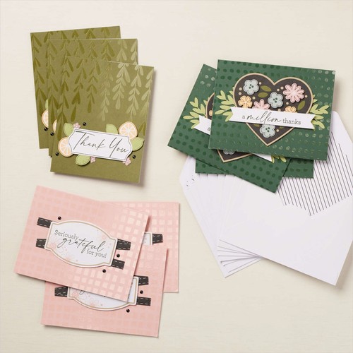 Stampin kreativset danke - stampin, "danke