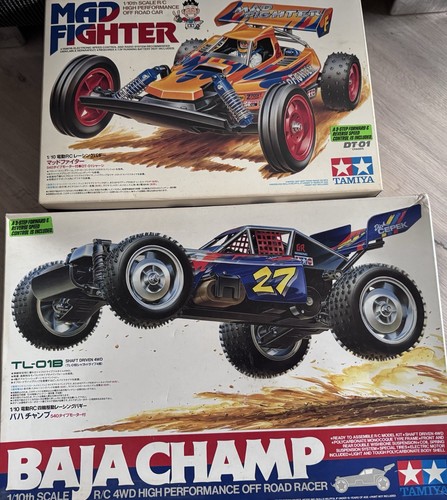 Tamiya 10 buggys - 1:10,