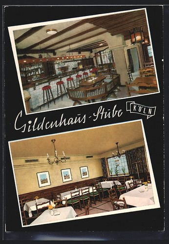Köln restaurant - ak, köln,